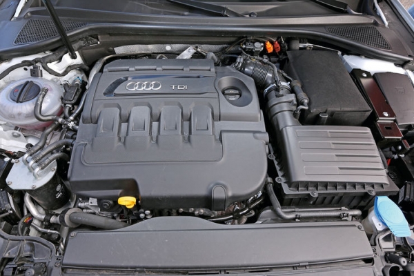 AUDI  A3  2.0 TDI  135 KW  Chiptuning Leistungskit mit TÜV